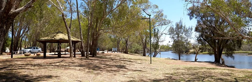 Fishmarket Reserve along the banks of the Swan River in Guildford